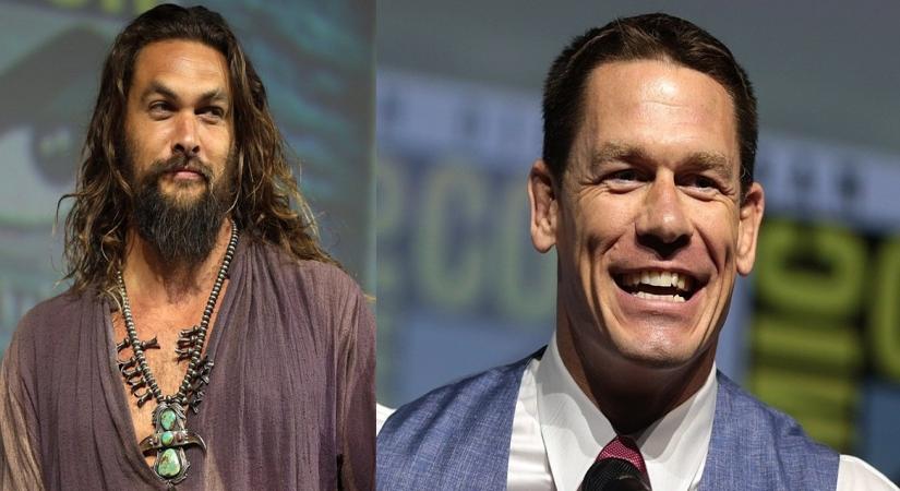 John Cena, Jason Momoa teaming for rowdy action comedy 'Killer Vacation'.(photo:wikipedia)