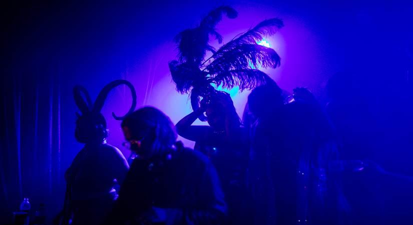 Paradise at The Peacock Club 