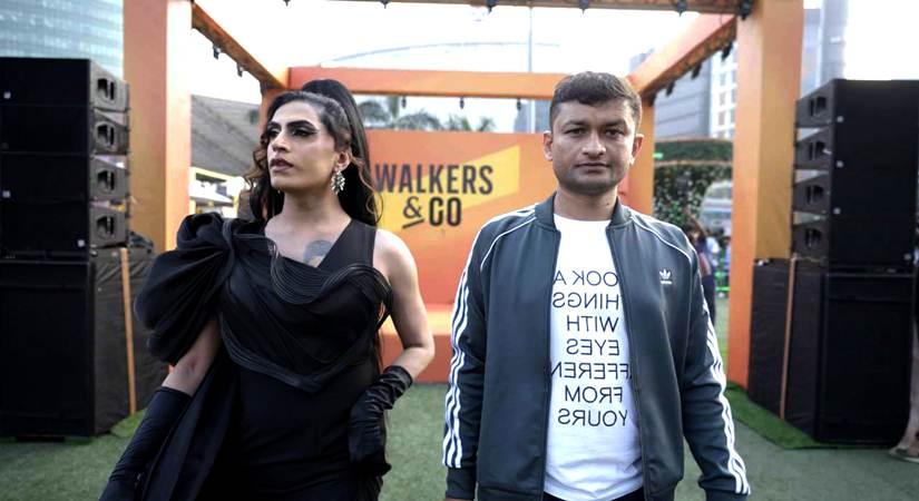 Sushnat Divgikr & Hanif Kureshi