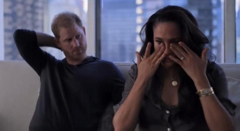 HARRY AND MEGHAN