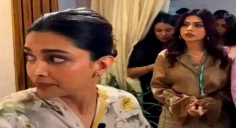 Ranveer and Deepika.