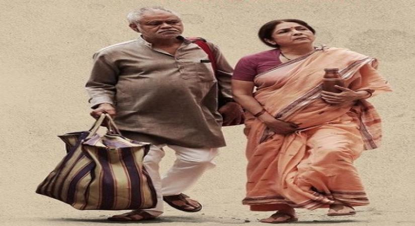 Fun fact: Neena Gupta is Sanjay Mishra's senior from NSD.