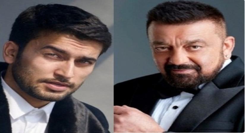 Navneet Malik: It feels amazing to start 2023 on sets with Sanjay Dutt