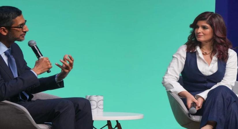 Twinkle Khanna reveals three things she's learnt from Sundar Pichai