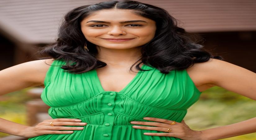 'It's been an amazing year': Mrunal Thakur