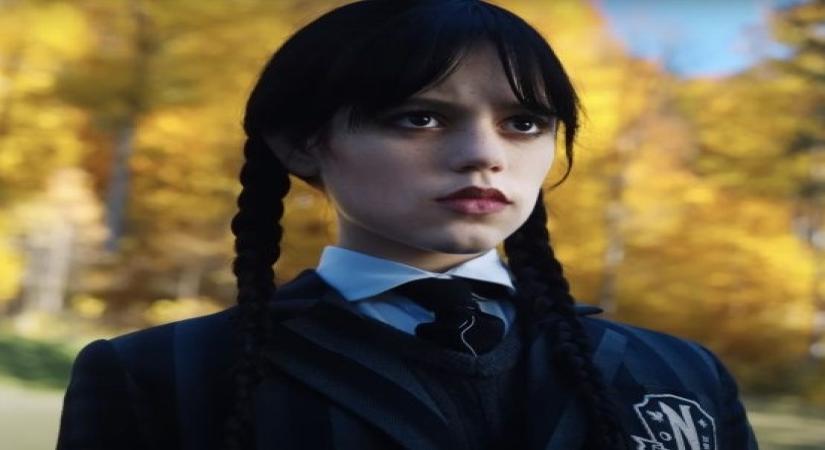 'Wednesday' makes it to 2nd biggest streaming week of all time