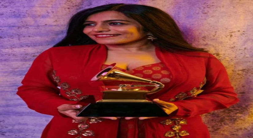 Grammy winner Falu