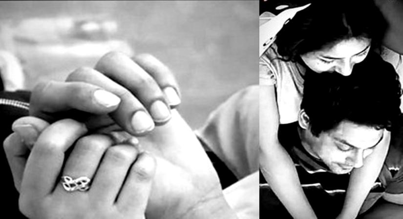 Shehnaaz remembers Sidharth Shukla on 42nd birth anniversary.(photo CREDIT:Instagram)