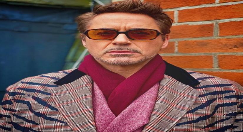 Robert Downey Jr.(photo:Instagram)