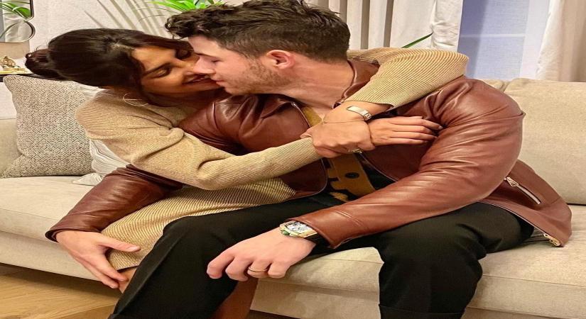 Priyanka Chopra Nick Jonas.(Photo:instagram)