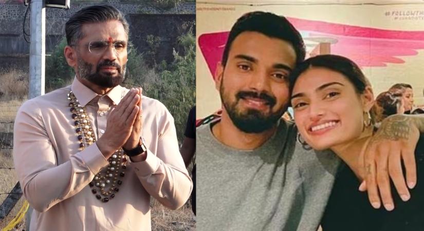 Athiya Shetty, KL Rahul are officially man and wife