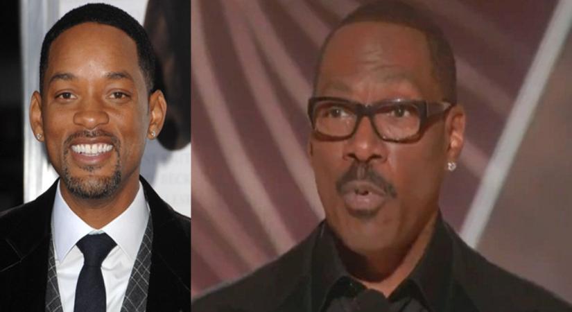 Eddie's survival tip: Keep Will Smith's wife's name out of your f***ing mouth!.(photo:twitter)