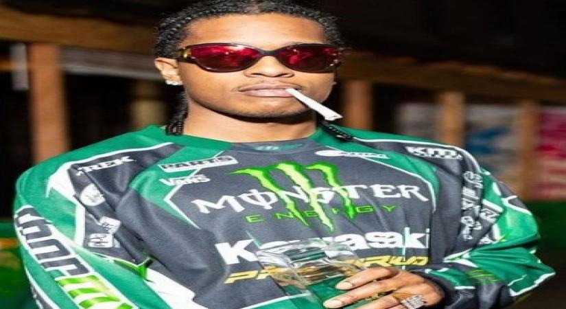 Rapper A$AP Rocky.(photo:instagram)