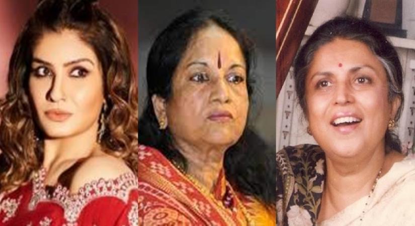 Raveena Tandon, Vani Jairam, Suman Kalyanpur among Padma winners