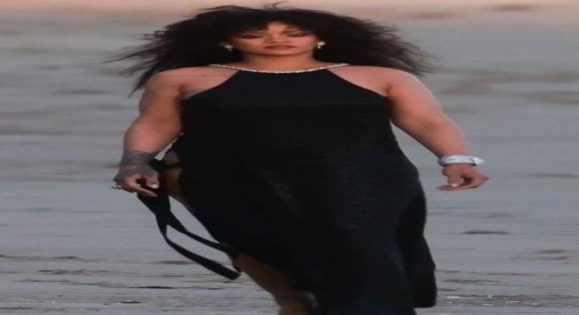 Rihanna 'loves being a mom' and is 'obsessed' with her 8-month-old