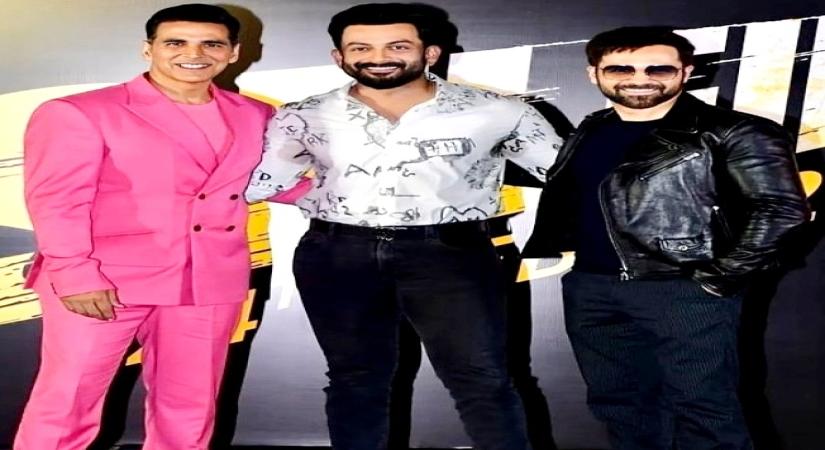 Prithviraj thanks Akshay for making his first Hindi foray 'Selfiee' possible.