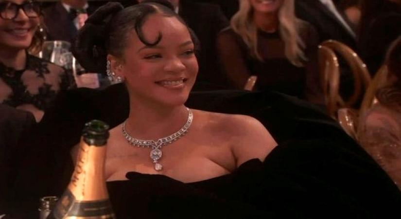 Rihanna.(Photo credit: Twittre)