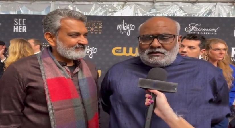 'Naatu Naatu' Keeravani says John Williams taught him the power for simplicity(grab)