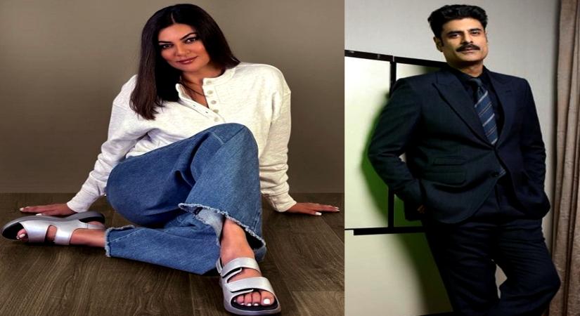 Sikandar Kher, Sushmita Sen start shooting for 'Aarya Season 3'.(photo:instagram)
