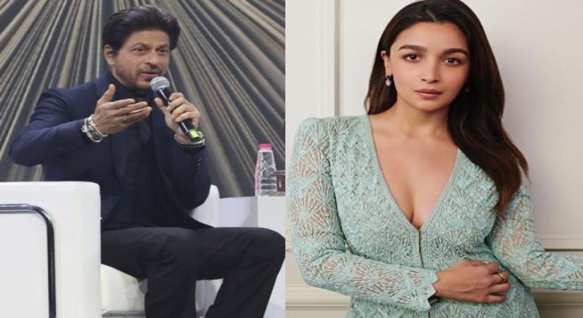 Shah Rukh Khan's nickname for Alia Bhatt is 'Amma Bhatt Kapoor'