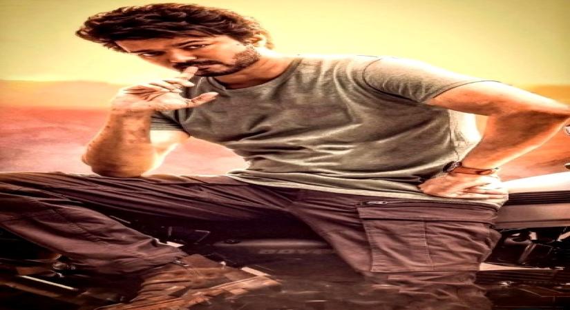 Thalapathi Vijay.(photo:Instagram)