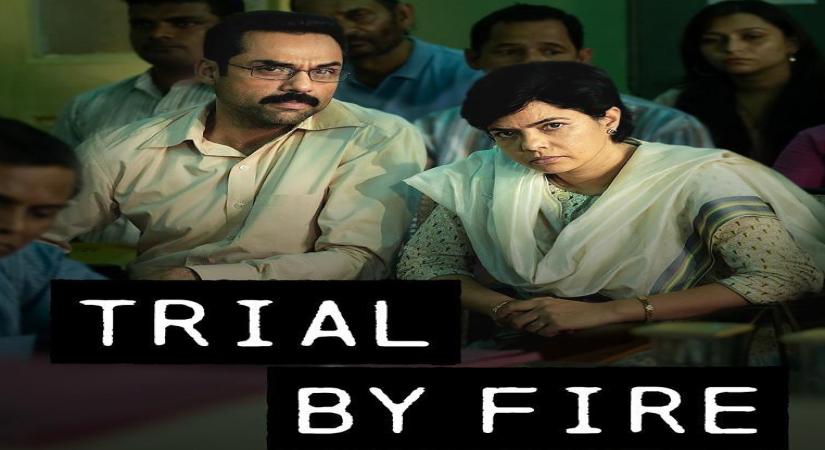 Abhay on 'Trail By Fire': Done true stories before but this one has to be the most tragic