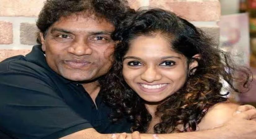 Jamie Lever on mimicking father Johny(twitter)