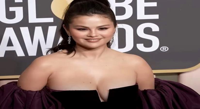 Selena reacts to body shaming comments after her Golden Globes appearance.(Photo:Video Grab)