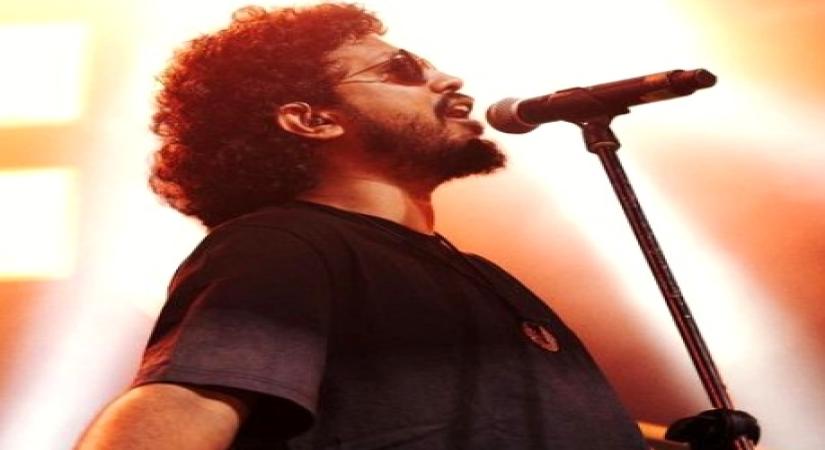 Playback singer Nakash Aziz.(photo:instagram)