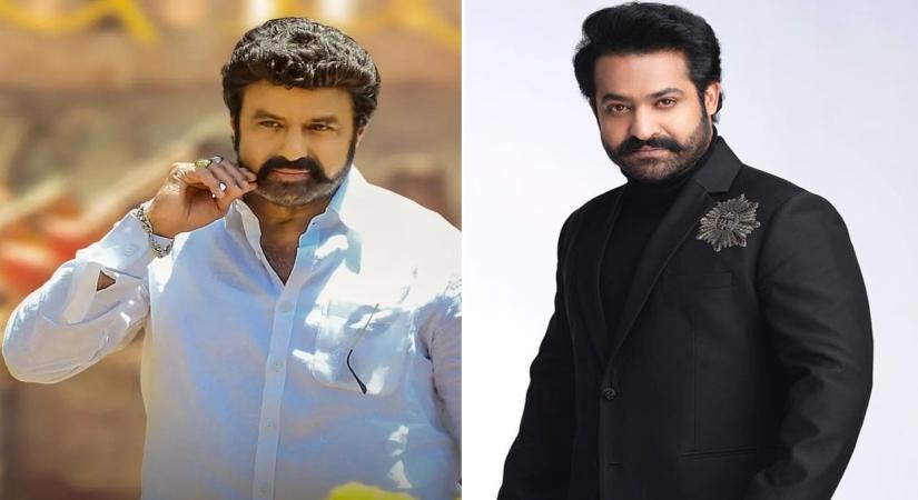 Balakrishna, Junior NTR pay tributes to NTR on birth anniversary