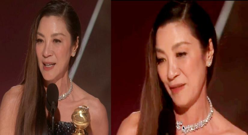 Michelle Yeoh. (Photo :Twitter)