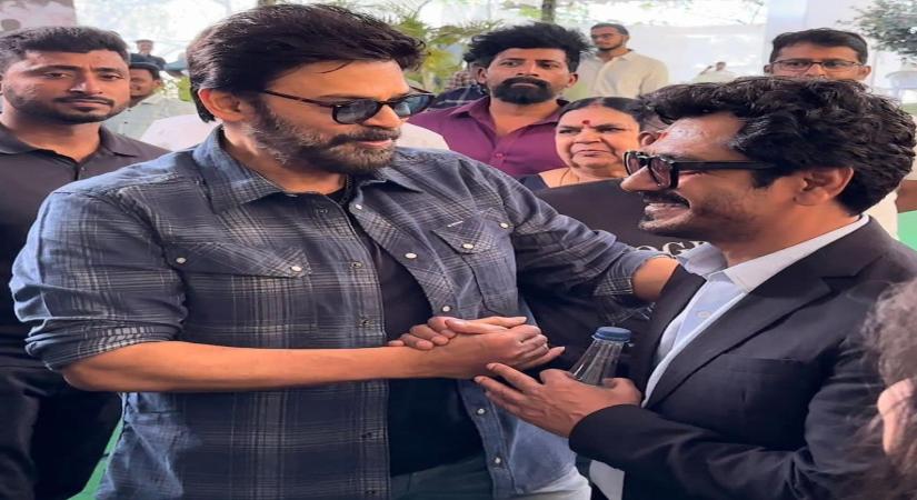 Nawazuddin Siddiqui on board for debut Telugu role in Victory Venkatesh's pan-India 'Saindhav'.