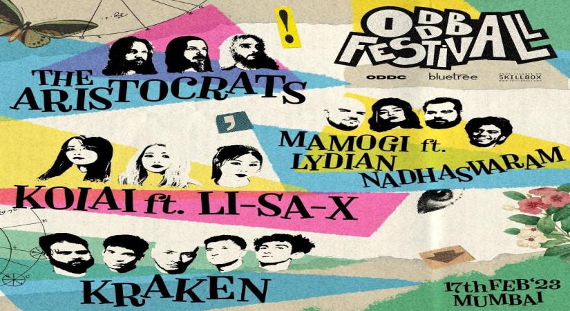 The Aristocrats to headline Oddball Festival India in Feb.
