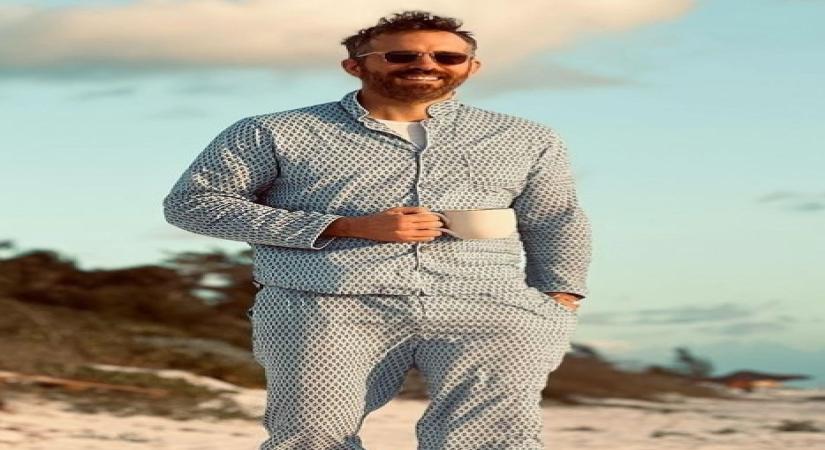 Ryan Reynolds.(photo:instagram)