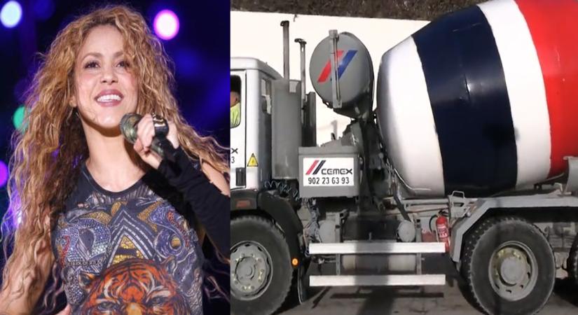 Shakira is raising a wall between her and ex Gerard Pique's mom's house