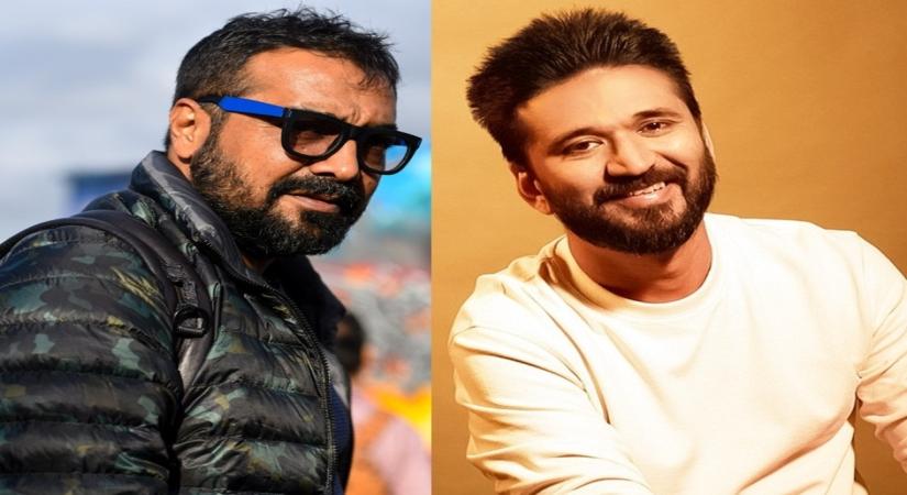 Amit Trivedi, Anurag Kashyap