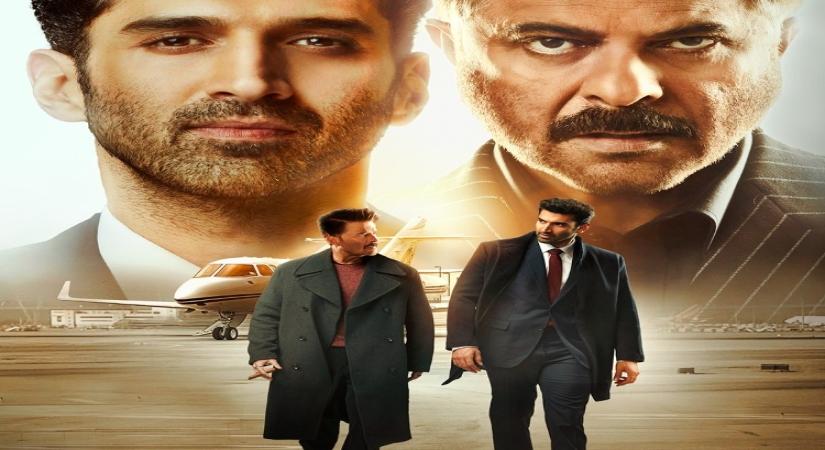 Anil Kapoor Night Manager story Please crop out the branding