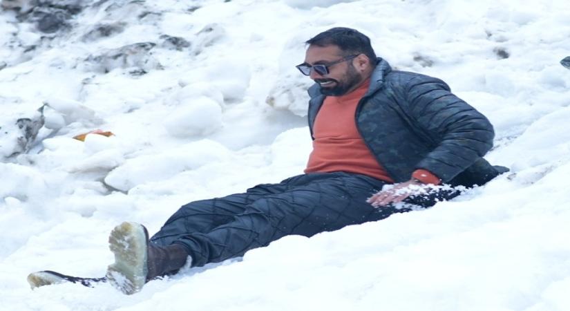 Anurag Kashyap shares his working experience with Alaya F, Karan Mehta.