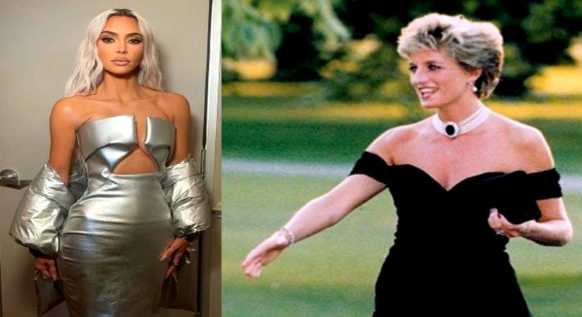 Kim Kardashian buys Princess Diana's necklace.