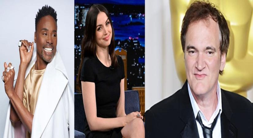 Ana de Armas, Billy Porter, Tarantino to present at 2023 Golden Globes.(photo:instagram)