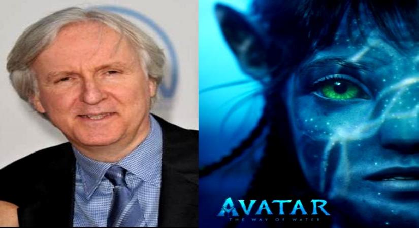 No 'Avatar' sequels if 'The Way of Water' tanks, says James Cameron.