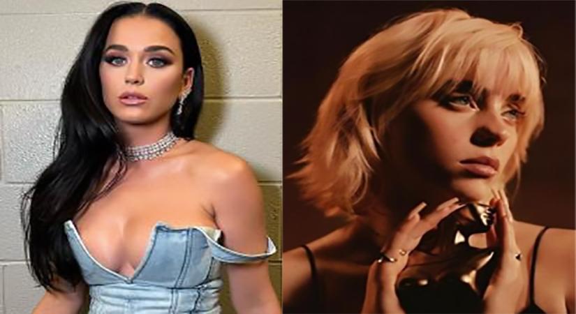 Katy Perry regrets not working with Billie Eilish