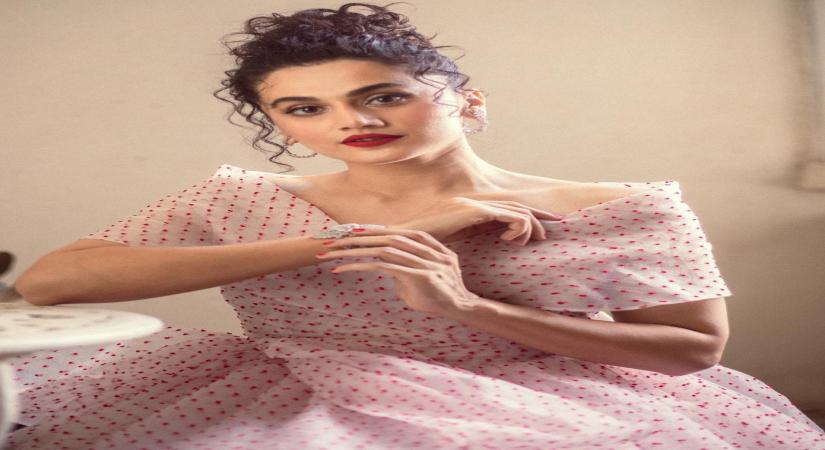 Taapsee Pannu.(photo:instagram)