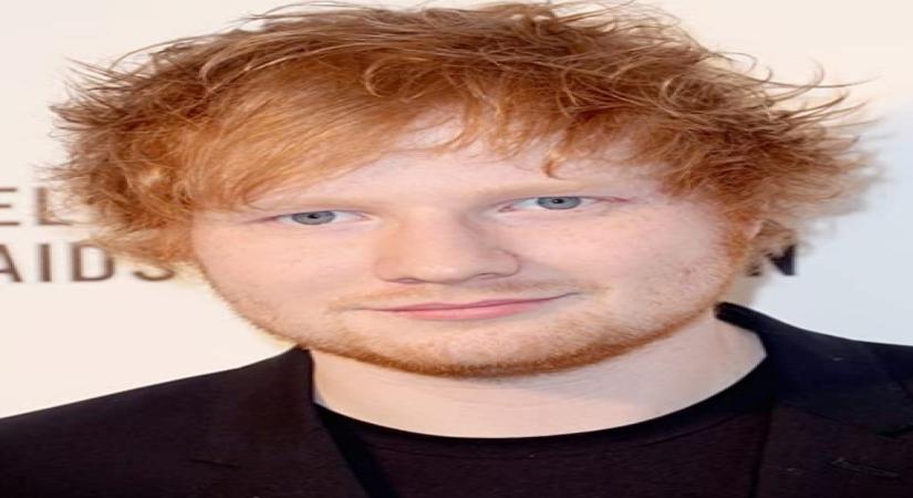 Ed Sheeran.(photo:IMDB.com)