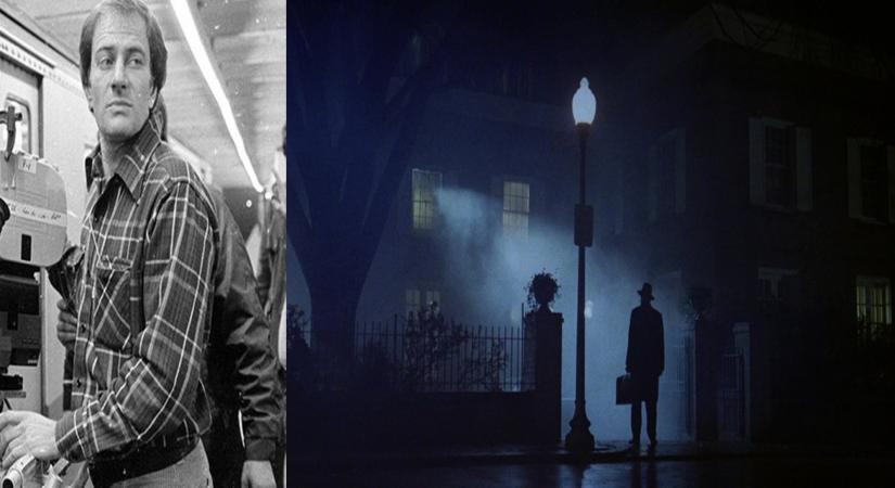 Owen Roizman and a still from 'The Exorcist'.(photo:twitter)