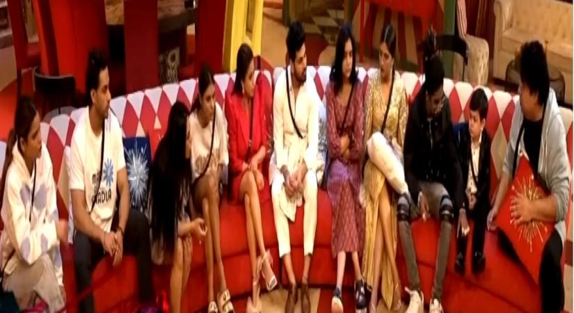 'BB16': 'Mandali' Shiv, Nimrit, MC Stan get emotional at Abdu's exit.