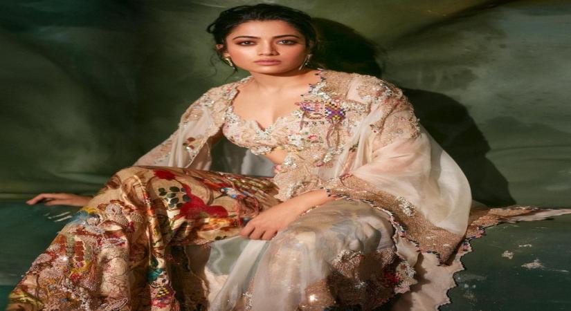 Actress Rashmika Mandanna.(photo:instagram)