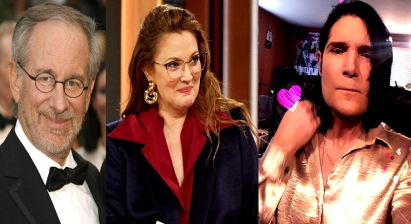 Drew Barrymore, Corey Feldman's first date was arranged by Steven Spielberg.(photo:Instagram)