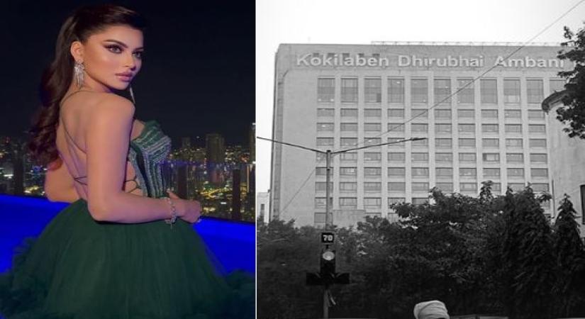 Urvashi tagged as 'stalker' as she posts pic of hospital where Rishabh Pant is admitted