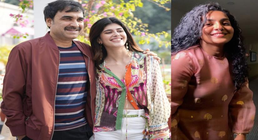 Sanjana Sanghi wraps up film alongside Pankaj Tripathi, Parvathy Thiruvothu.
